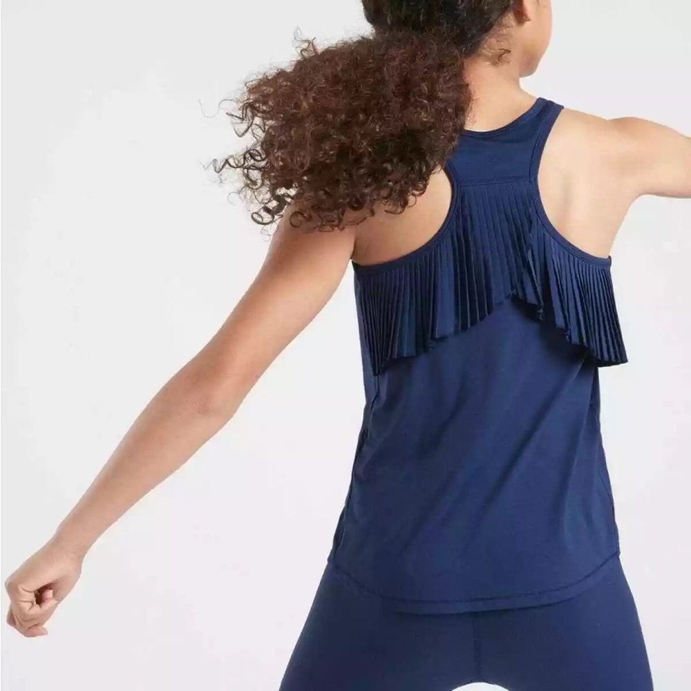 ATHLETA GIRL GAME SET MATCH TANK